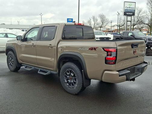 2023 Nissan Frontier PRO-4X