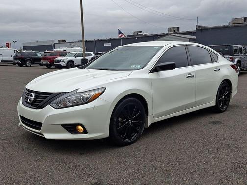 2018 Nissan Altima 2.5 SR