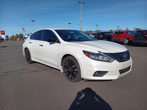 2018 Nissan Altima 2.5 SR