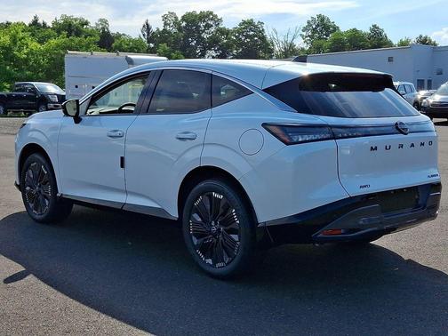 Everest White Pearl Tricoat 2026 Nissan Murano Platinum