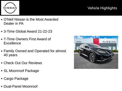 2023 Nissan Murano SL Intelligent AWD