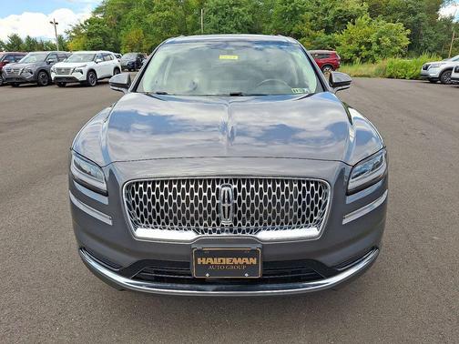 2021 Lincoln Nautilus Reserve