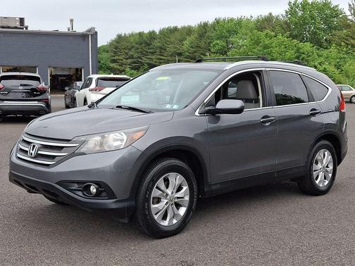 Kona Coffee Metallic 2014 Honda CR-V EX-L