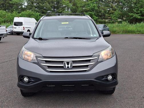 Kona Coffee Metallic 2014 Honda CR-V EX-L