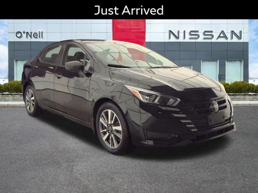 Gun Metallic 2024 Nissan Versa 1.6 S+