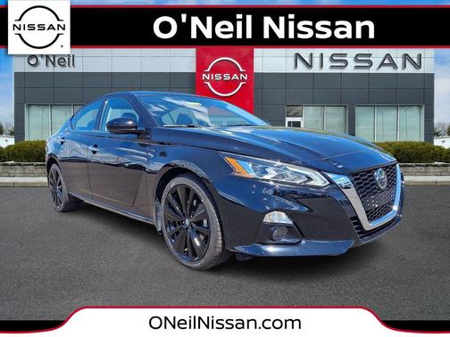 2022 Nissan Altima Platinum Intelligent AWD