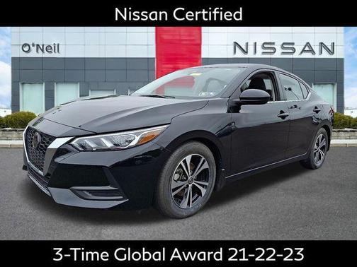 2023 Nissan Sentra SV