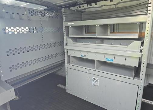 Summit White 2017 Chevrolet Express 2500 Work Van