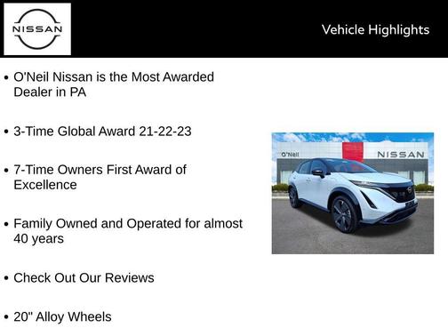 2024 Nissan ARIYA PLATINUM+