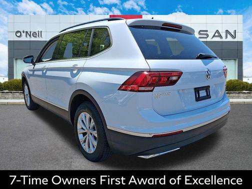 2018 Volkswagen Tiguan 2.0T SE 4MOTION