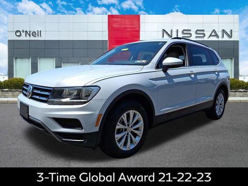2018 Volkswagen Tiguan 2.0T SE 4MOTION