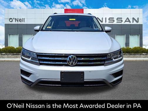 2018 Volkswagen Tiguan 2.0T SE 4MOTION