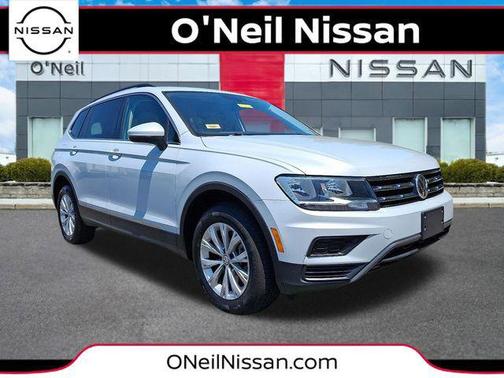2018 Volkswagen Tiguan 2.0T SE 4MOTION