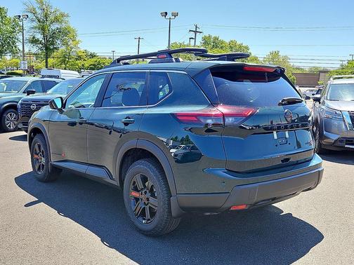 Obsidian Green 2026 Nissan Rogue Rock Creek