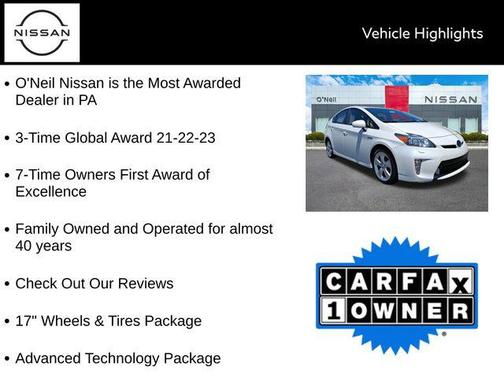 2015 Toyota Prius Four