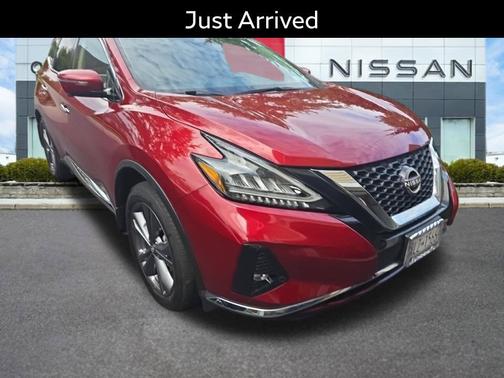 Scarlet 2023 Nissan Murano Platinum Intelligent AWD