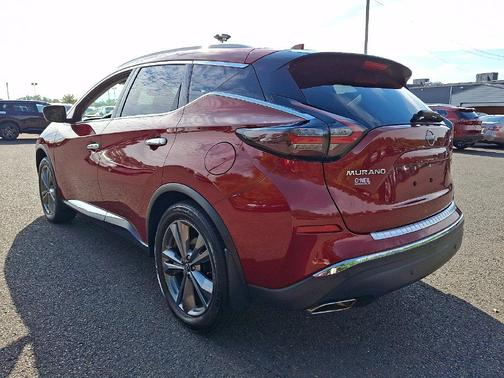Scarlet 2023 Nissan Murano Platinum Intelligent AWD