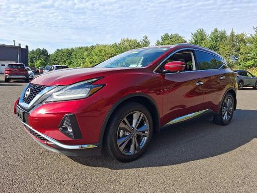 Scarlet 2023 Nissan Murano Platinum Intelligent AWD
