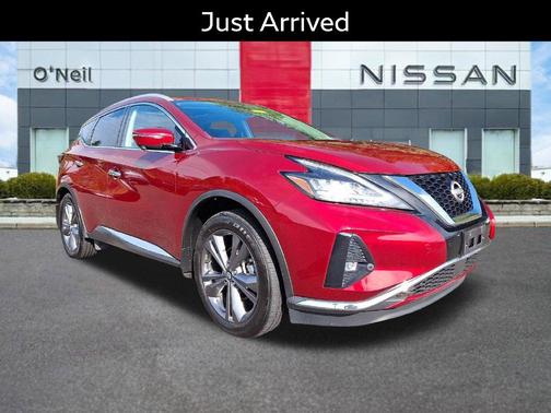 Scarlet 2023 Nissan Murano Platinum Intelligent AWD