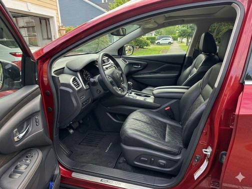 Scarlet 2023 Nissan Murano Platinum Intelligent AWD