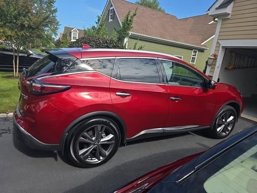 Scarlet 2023 Nissan Murano Platinum Intelligent AWD
