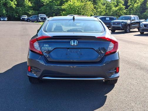 Cosmic Blue Metallic 2020 Honda Civic EX