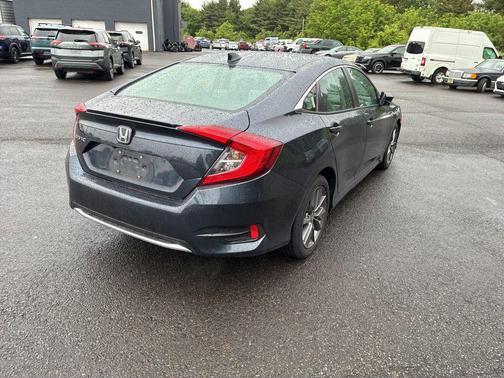 Cosmic Blue Metallic 2020 Honda Civic EX