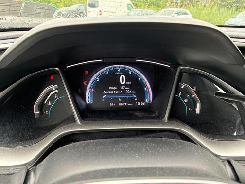 Cosmic Blue Metallic 2020 Honda Civic EX