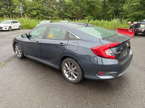 Cosmic Blue Metallic 2020 Honda Civic EX