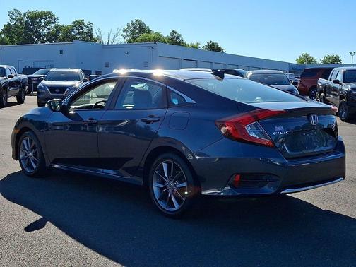 Cosmic Blue Metallic 2020 Honda Civic EX