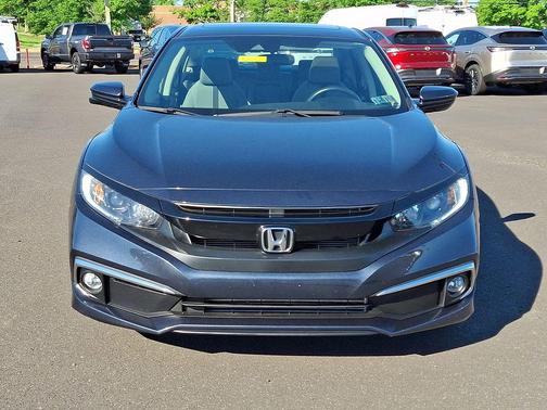 Cosmic Blue Metallic 2020 Honda Civic EX