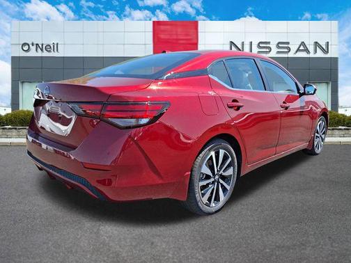 2025 Nissan Sentra SV