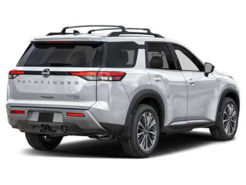 Everest White Pearl Tricoat 2026 Nissan Pathfinder Platinum