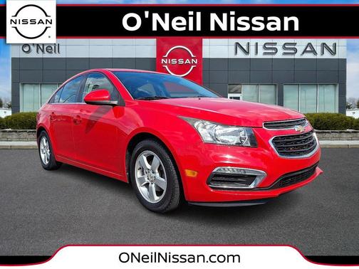 2015 Chevrolet Cruze 1LT