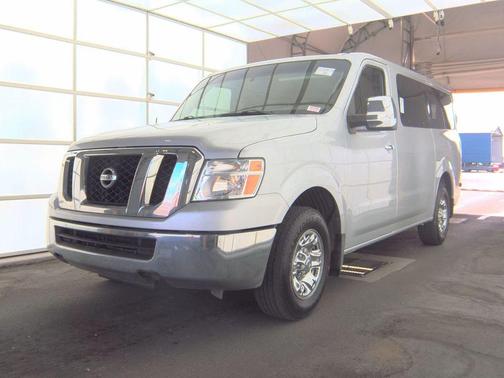 2017 Nissan NV Passenger NV3500 HD SV V6