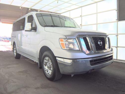 2017 Nissan NV Passenger NV3500 HD SV V6