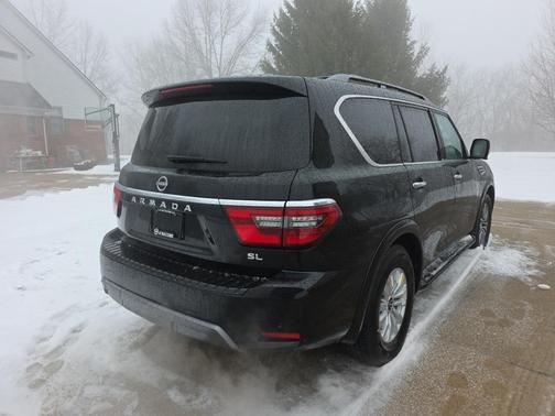 2022 Nissan Armada SL 4WD
