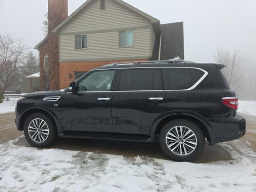 2022 Nissan Armada SL 4WD