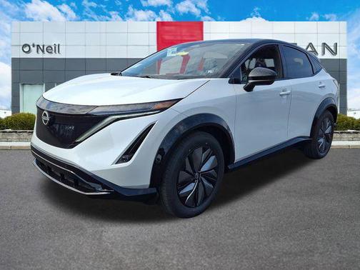 2025 Nissan ARIYA EVOLVE+