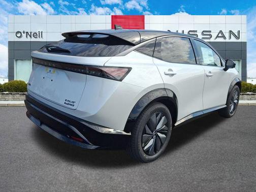 2025 Nissan ARIYA EVOLVE+