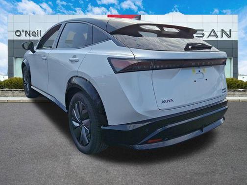 2025 Nissan ARIYA EVOLVE+
