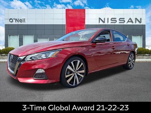 2019 Nissan Altima 2.5 SR