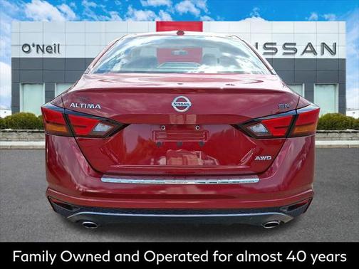 2019 Nissan Altima 2.5 SR