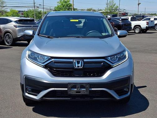 Modern Steel Metallic 2020 Honda CR-V AWD EX