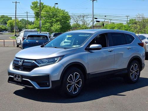 Modern Steel Metallic 2020 Honda CR-V AWD EX
