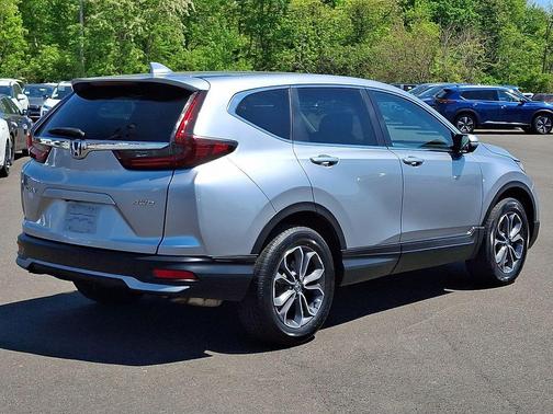 Modern Steel Metallic 2020 Honda CR-V AWD EX