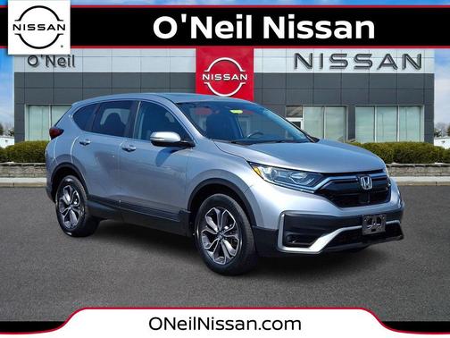 Modern Steel Metallic 2020 Honda CR-V AWD EX