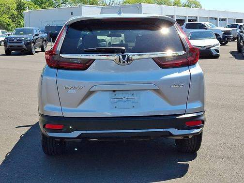 Modern Steel Metallic 2020 Honda CR-V AWD EX