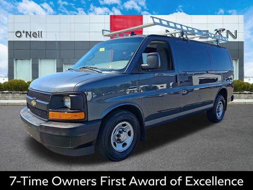 2017 Chevrolet Express 2500 Work Van