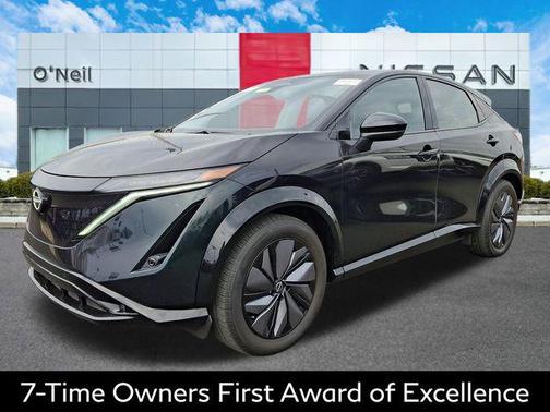 2023 Nissan ARIYA EVOLVE+